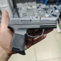Aksa AK21 Kurusıkı Ses Tabancası (9mm P.A.K) - Füme Rengi