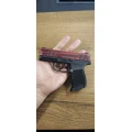 Aksa AK21 Kurusıkı Ses Tabancası (9mm P.A.K) - Kırmızı Eskitme