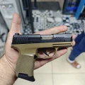 Aksa AK21 Kurusıkı Ses Tabancası (9mm P.A.K) - Siyah / Çöl Rengi (AK21/CC-01)