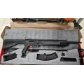 Kral KRX Tactical Şarjörlü Yarı Otomatik Av Tüfeği (12 Cal - 47/51 cm Namlu Seçenekli - Yüksek Kalite Sentetik Gövde)
