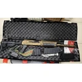 Kral XPS Tactical Şarjörlü Yarı Otomatik Av Tüfeği Bronz (12 Cal - 47/51 cm Namlu Seçenekli - Alüminyum El Kundağı)