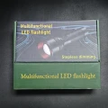 O-Max Zoomlu Çift Pilli Uzun Menzil El Feneri (Powerbank Özellikli / Su Geçirmez)