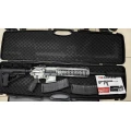 Tracker 36 Kalibre Şarjörlü Yarı Otomatik Av Tüfeği Beyaz (36 Cal - 47 cm 4140 Çelik Namlu - Alüminyum Gövde)