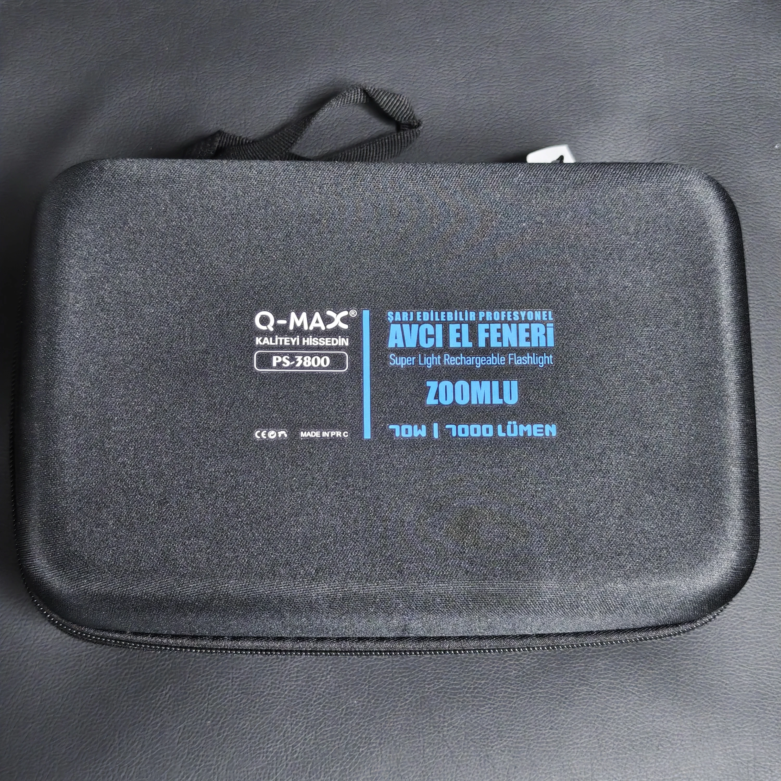 O-Max PS-3800 Profesyonel Uzun Menzil El Feneri (70W - 7000 Lümen)