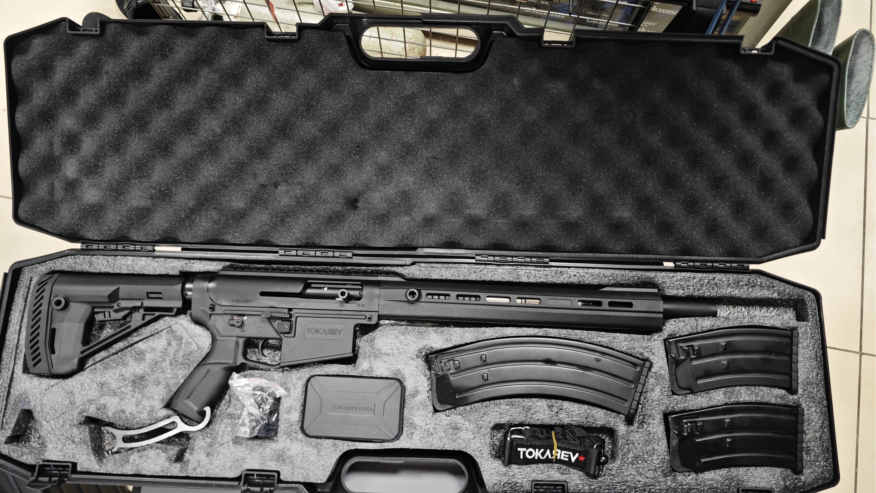 Tokarev TT-12 Şarjörlü Yarı Otomatik Av Tüfeği (12 Cal - 47 cm Namlu - 7075 Alüminyum Kasa)