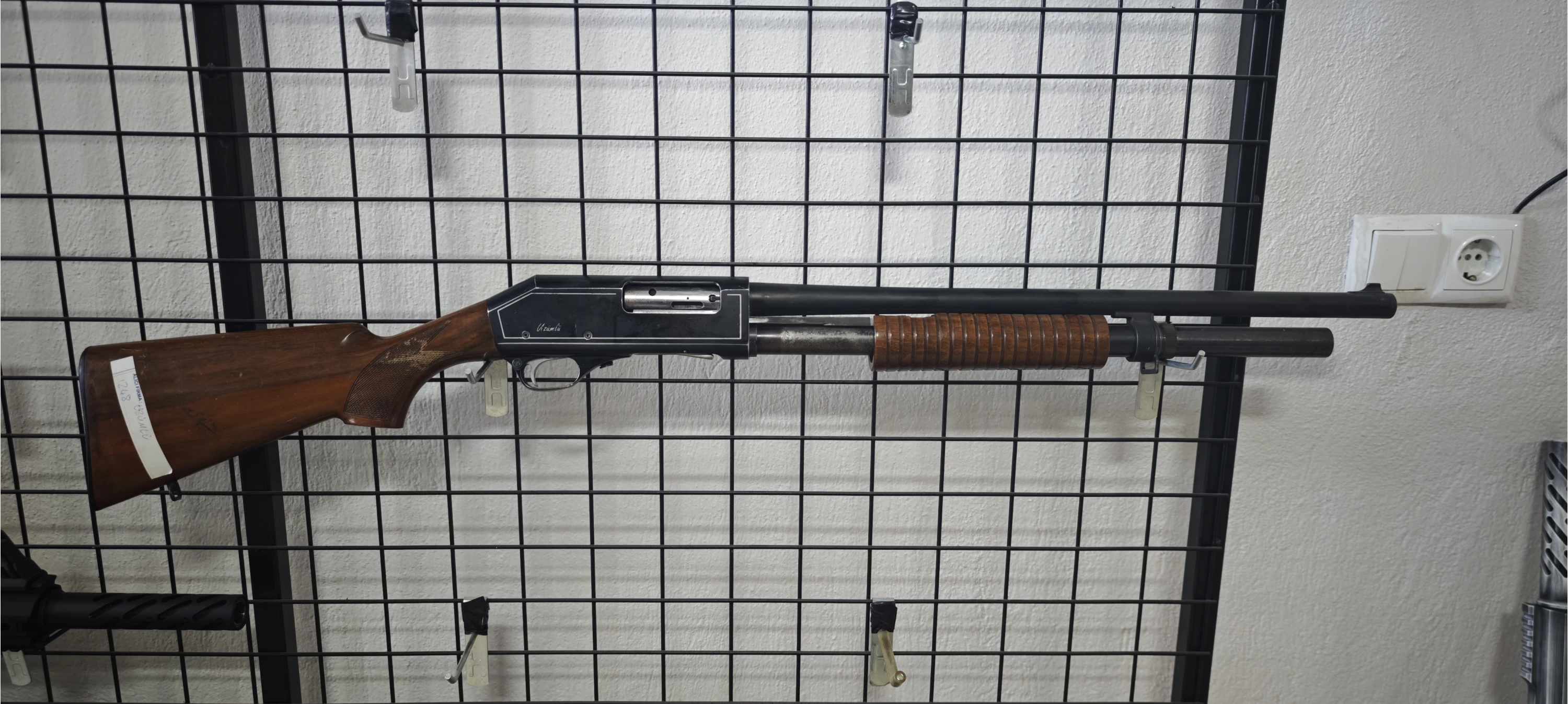 Üzümlü Kooperatif 55 cm Pompalı Av Tüfeği (12 Kalibre)