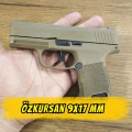 Aksa AK21 Kurusıkı Ses Tabancası (9mm P.A.K) - Çöl Rengi (Tan)