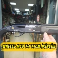 Walter M13 Yarı Otomatik Av Tüfeği - 71 cm / 7+1 (İkinci El - Siyah Sentetik)