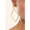 ZeyDor Gold Sade Küpe