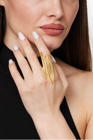 ZeyDor Gold Modern Yüzük 1205