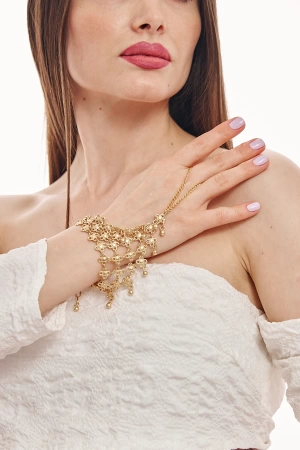 Zeydor Gold Mini Papatyalı Şahmeran 5076