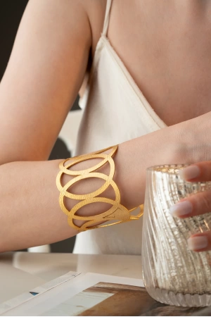 ZeyDor Gold Tasarım Bileklik  3118