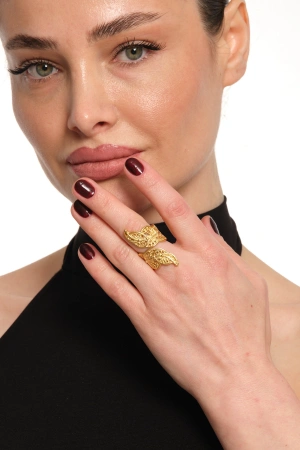 ZeyDor Gold Telkari Yüzük 1426