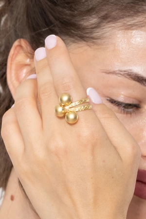 ZeyDor Gold Mini Toplu Yüzük 1062