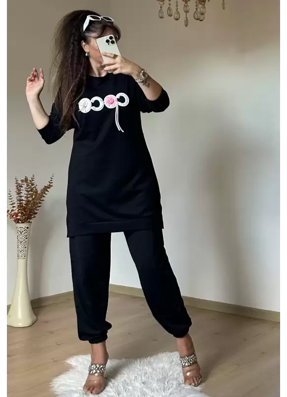 Coco Takım Siyah