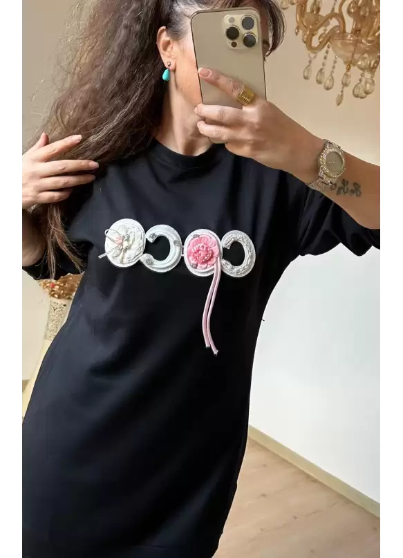 Coco Takım Siyah