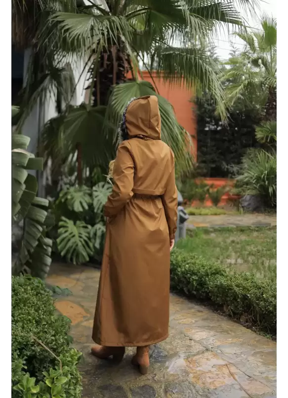 İçi Kürklü Kaban Taba