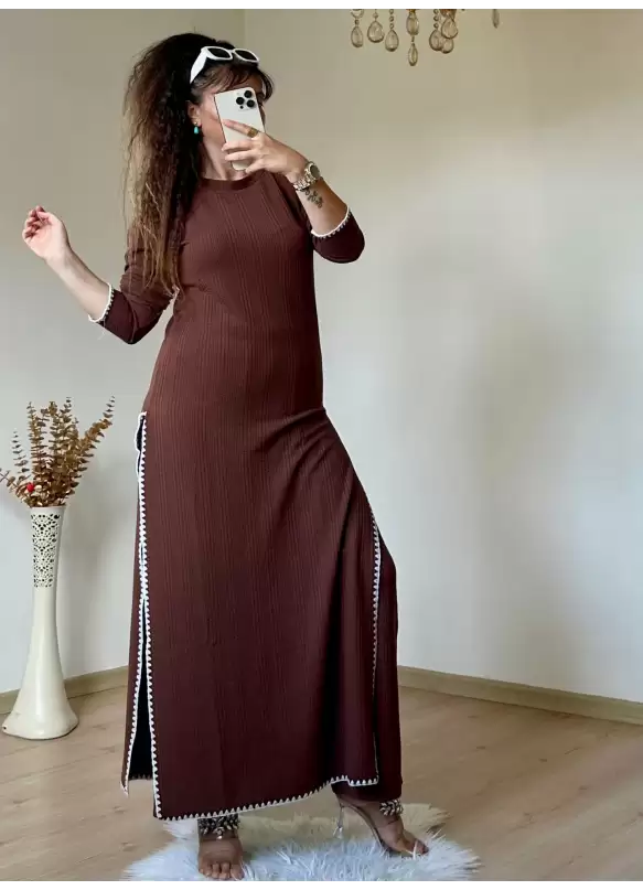 İkili Tunık Takım Kahve