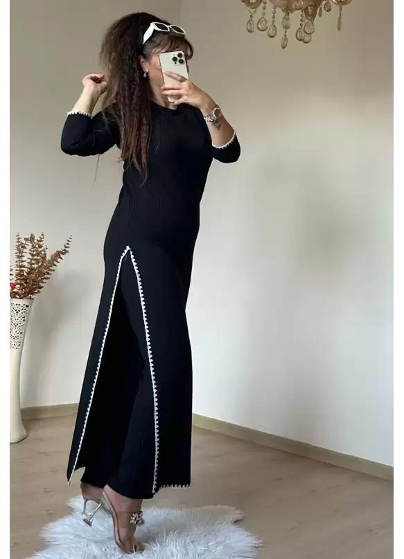 İkili Tunık Takım Siyah