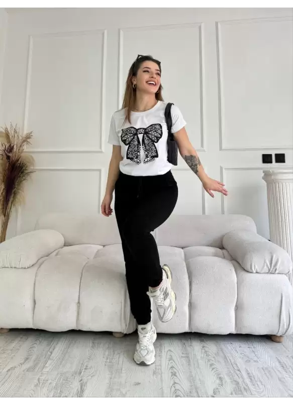 Kurdeleli Takım Siyah