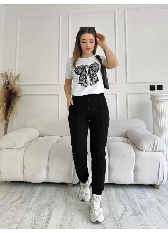 Kurdeleli Takım Siyah