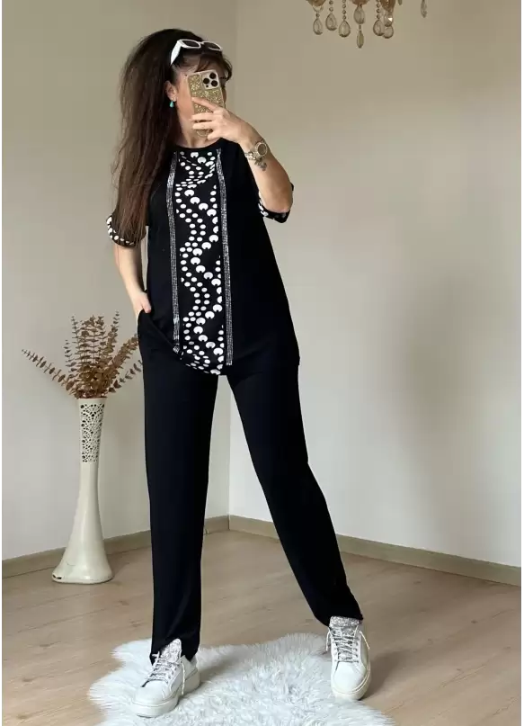 Puanlı Taşlı Takım
