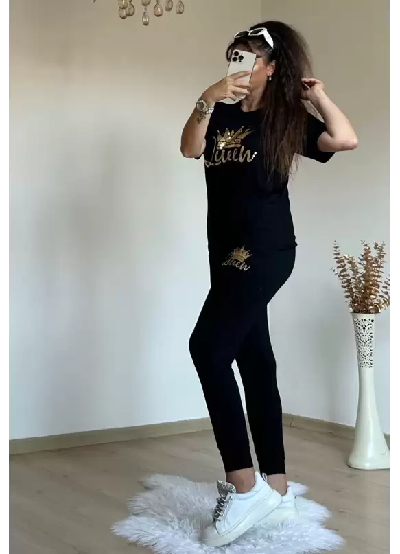 Queen Takım Siyah