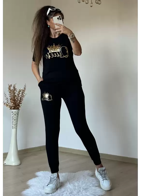 Queen Takım Siyah