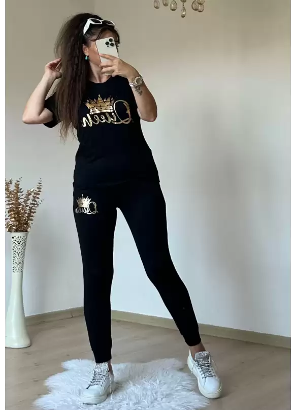 Queen Takım Siyah