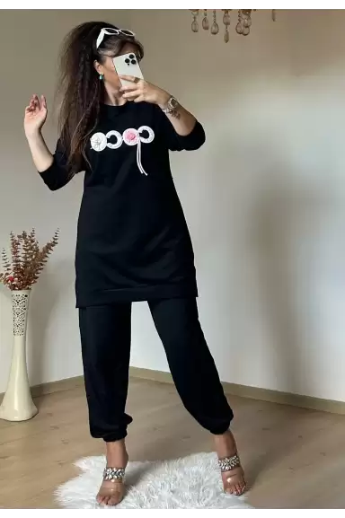 Coco Takım Siyah