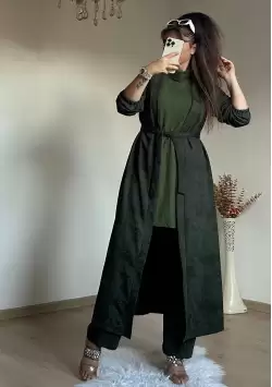 3 lü Tunık Takım Yesıl