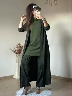3 lü Tunık Takım Yesıl