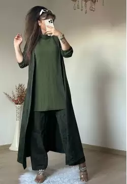 3 lü Tunık Takım Yesıl