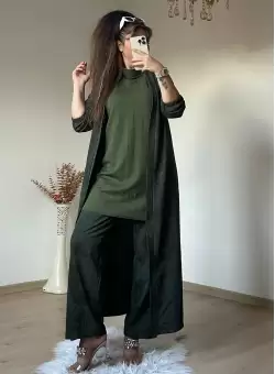 3 lü Tunık Takım Yesıl