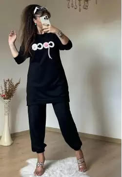 Coco Takım Siyah