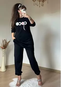 Coco Takım Siyah