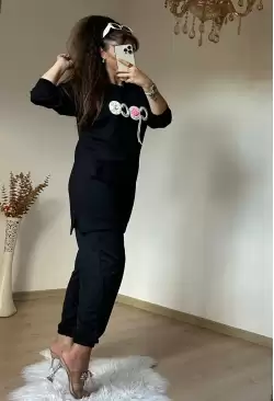 Coco Takım Siyah