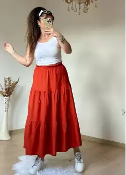 Düz Kiremit Etek