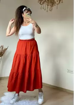 Düz Kiremit Etek