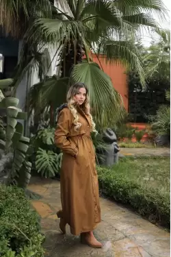 İçi Kürklü Kaban Taba
