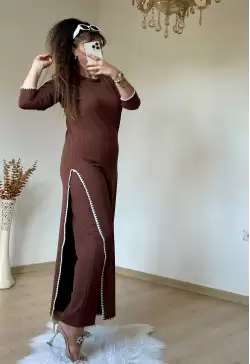 İkili Tunık Takım Kahve