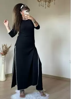 İkili Tunık Takım Siyah
