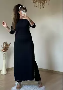 İkili Tunık Takım Siyah