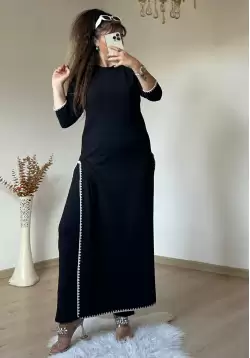 İkili Tunık Takım Siyah
