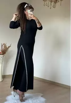İkili Tunık Takım Siyah