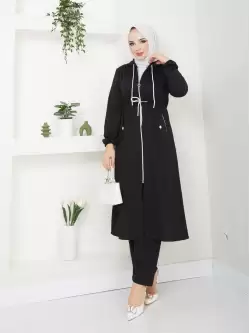 Kapusonlu Tunık Takım Siyah