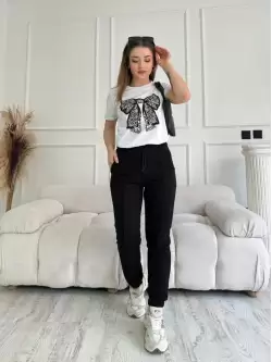Kurdeleli Takım Siyah