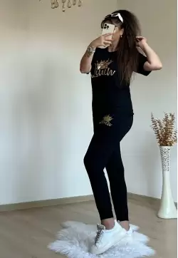 Queen Takım Siyah