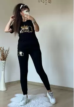 Queen Takım Siyah