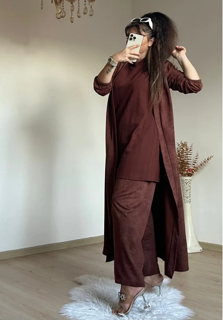 3 lü Tunık Takım Taba